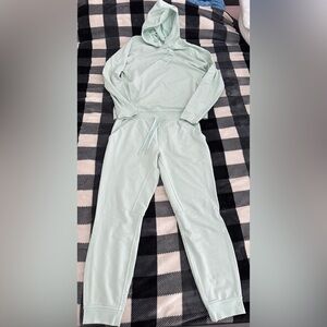 Lululemon City Sweat Hoodie and Jogger Set